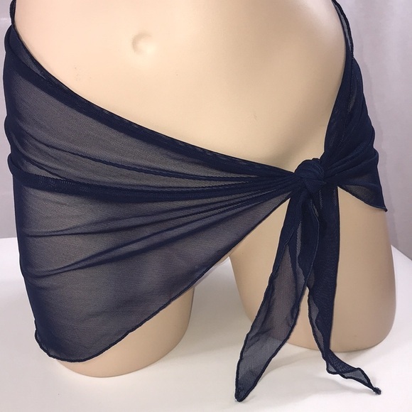 Zuliana Short Sarong Made in USA - Picture 4 of 5